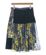 sacai（サカイ）ロング・マキシ丈スカート 紺 サイズ:3(L位) レディース/2200646958163