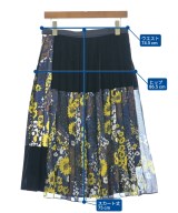 sacai（サカイ）ロング・マキシ丈スカート 紺 サイズ:3(L位) レディース/2200646958163