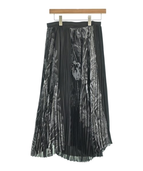 sacai（サカイ）ロング・マキシ丈スカート 黒 サイズ:2(M位) レディース/2200646958309