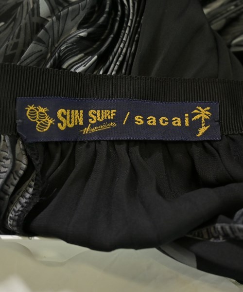sacai（サカイ）ロング・マキシ丈スカート 黒 サイズ:2(M位) レディース/2200646958309