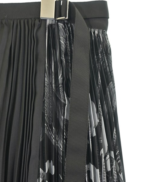 sacai（サカイ）ロング・マキシ丈スカート 黒 サイズ:2(M位) レディース/2200646958309