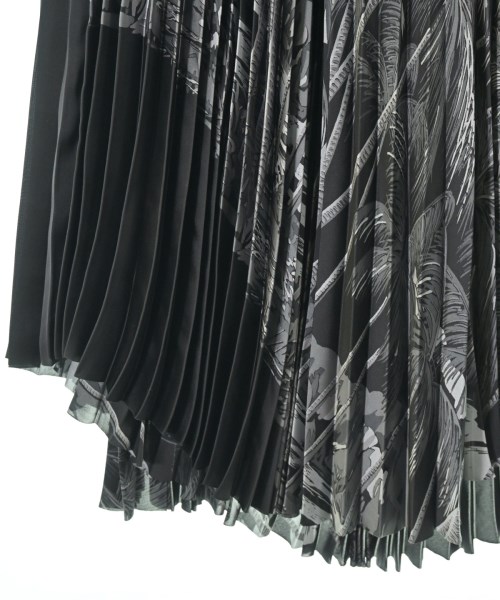 sacai（サカイ）ロング・マキシ丈スカート 黒 サイズ:2(M位) レディース/2200646958309