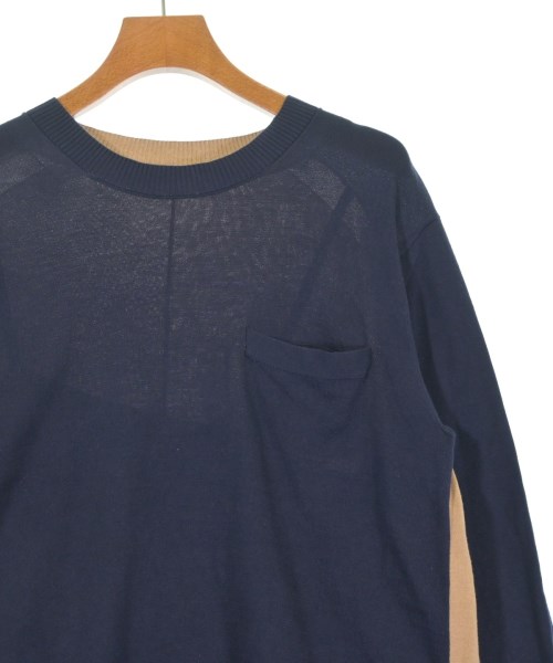 sacai（サカイ）ワンピース 紺 サイズ:1(S位) レディース/2200647158227