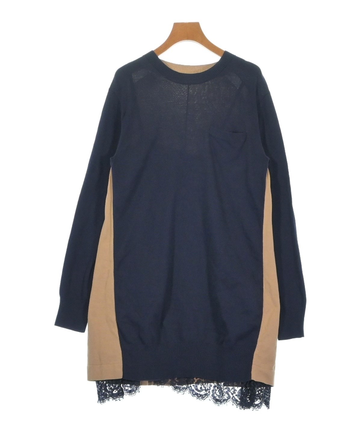 sacai(サカイ)ワンピース 紺 サイズ:1(S位) レディース sacai(サカイ)ワンピース 紺 サイズ:1(S位) レディース