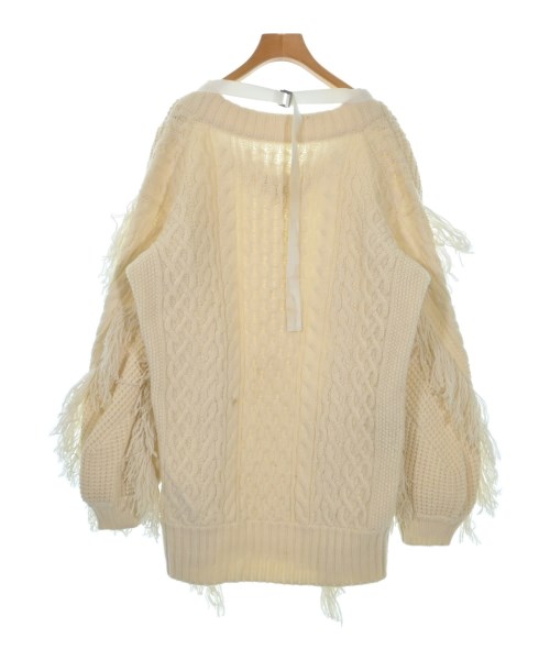 sacai（サカイ）ワンピース 白 サイズ:2(M位) レディース/2200647431177