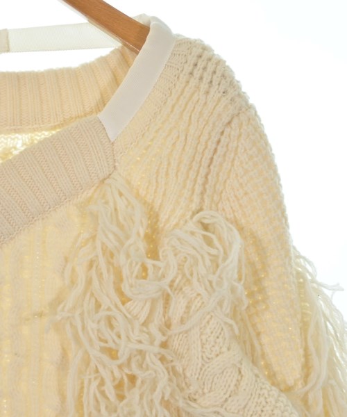 sacai（サカイ）ワンピース 白 サイズ:2(M位) レディース/2200647431177