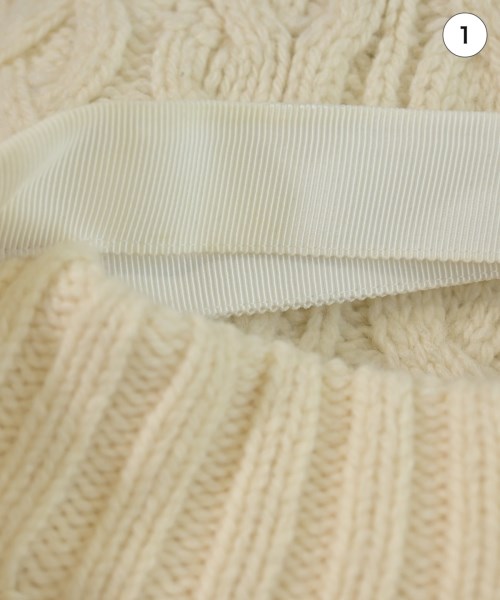 sacai（サカイ）ワンピース 白 サイズ:2(M位) レディース/2200647431177