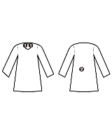 sacai（サカイ）ワンピース 白 サイズ:2(M位) レディース/2200647431177