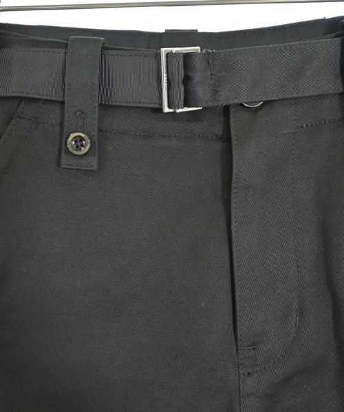 sacai（サカイ）カーゴパンツ 黒 サイズ:1(S位) レディース/2200647573013