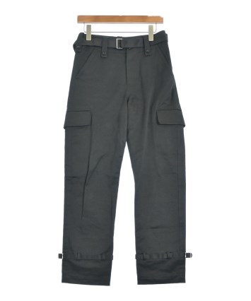 sacai（サカイ）カーゴパンツ 黒 サイズ:1(S位) レディース