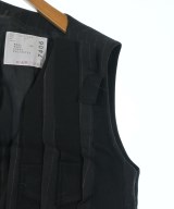 sacai（サカイ）ベスト 黒 サイズ:2(M位) レディース/2200647490068