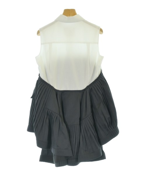 sacai（サカイ）カジュアルシャツ 白 サイズ:2(M位) レディース/2200647490075