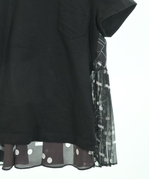 sacai（サカイ）Tシャツ・カットソー 黒 サイズ:2(M位) レディース/2200648306016