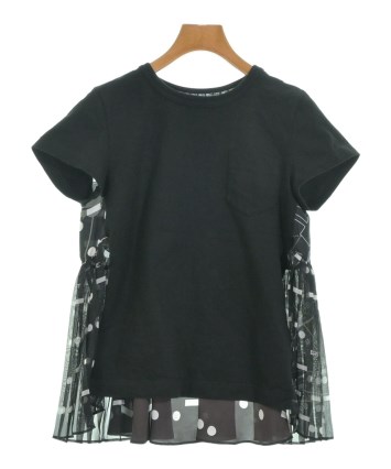 sacai（サカイ）Tシャツ・カットソー 黒 サイズ:2(M位) レディース