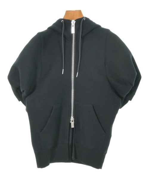 sacai(サカイ)パーカー 黒 サイズ:1(S位)/2200648306023