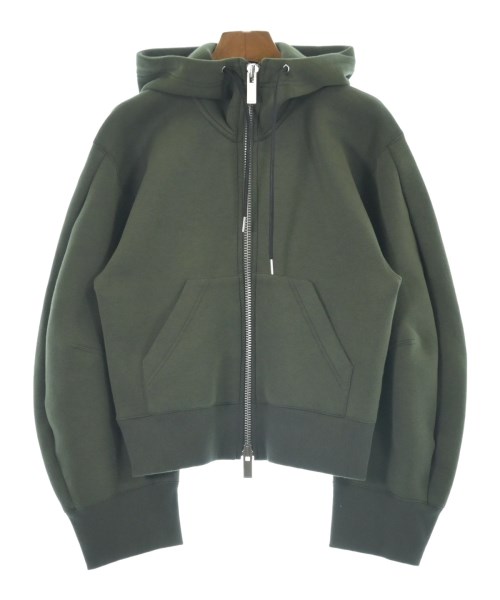 sacai(サカイ)パーカー カーキ サイズ:1(S位)/2200648306030