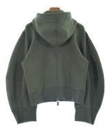sacai（サカイ）パーカー カーキ サイズ:1(S位) レディース/2200648306030