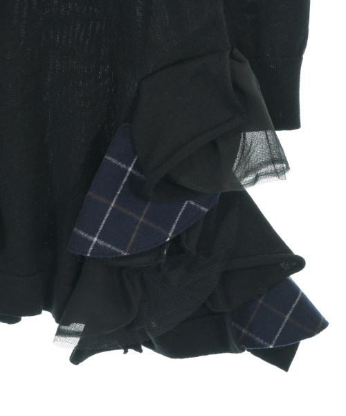 sacai（サカイ）ワンピース 黒 サイズ:2(M位) レディース/2200637563277