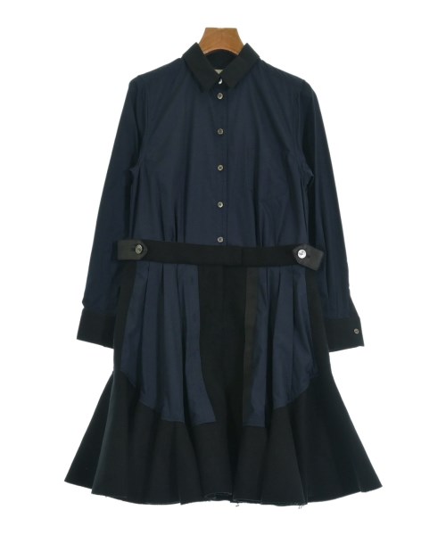 sacai(サカイ)ワンピース 紺 サイズ:2(M位)/2200637994026