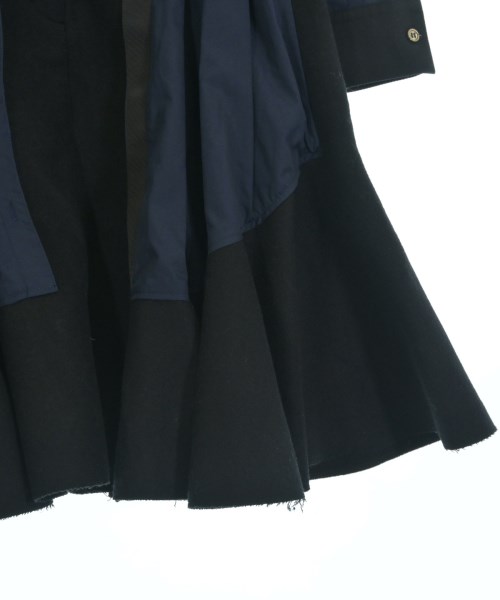 sacai（サカイ）ワンピース 紺 サイズ:2(M位) レディース/2200637994026
