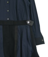 sacai（サカイ）ワンピース 紺 サイズ:2(M位) レディース/2200637994026