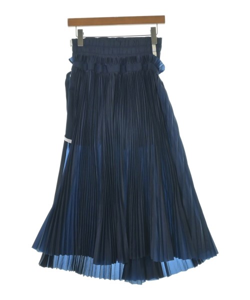 sacai（サカイ）ロング・マキシ丈スカート 紺 サイズ:XXS レディース/2200637994040