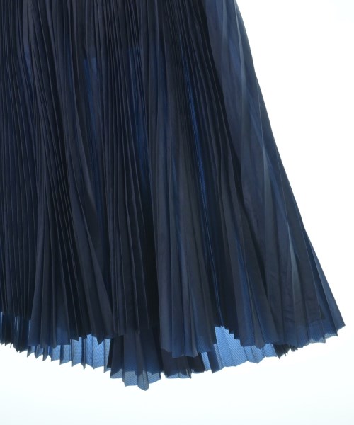 sacai（サカイ）ロング・マキシ丈スカート 紺 サイズ:XXS レディース/2200637994040