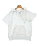 sacai（サカイ）パーカー 白 サイズ:1(S位) レディース/2200637994057