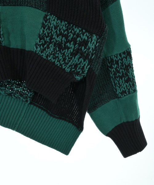 sacai（サカイ）ニット・セーター 緑 サイズ:1(S位) レディース/2200637859011