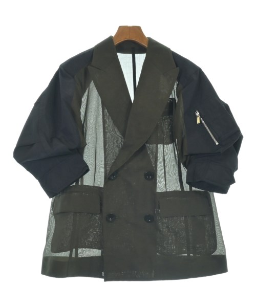 sacai(サカイ)カジュアルジャケット カーキ サイズ:1(S位)/2200637859028