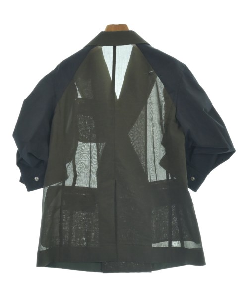 sacai（サカイ）カジュアルジャケット カーキ サイズ:1(S位) レディース/2200637859028