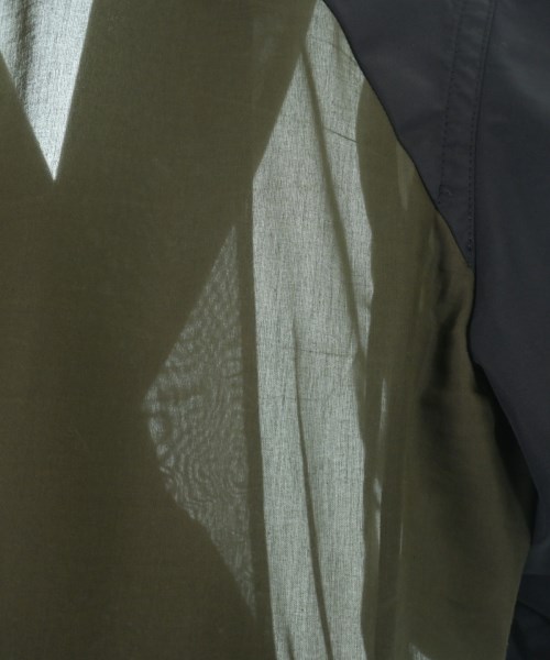 sacai（サカイ）カジュアルジャケット カーキ サイズ:1(S位) レディース/2200637859028