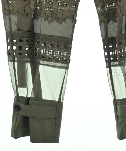 sacai（サカイ）カーゴパンツ カーキ サイズ:1(S位) レディース/2200637859042
