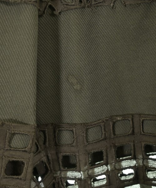 sacai（サカイ）カーゴパンツ カーキ サイズ:1(S位) レディース/2200637859042