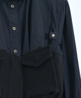 sacai（サカイ）シャツワンピース 紺 サイズ:1(S位) レディース/2200637859066
