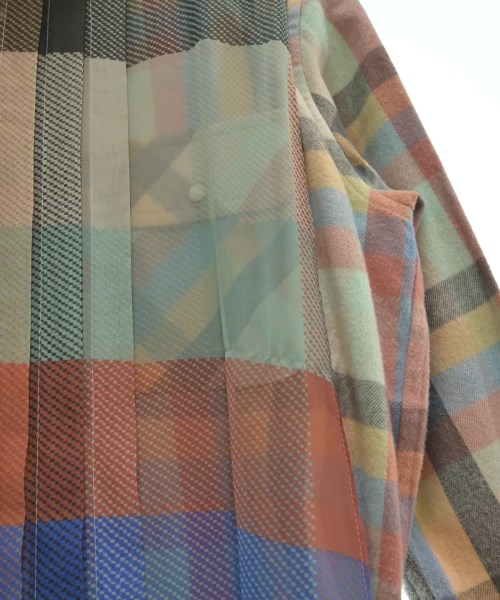 sacai（サカイ）シャツワンピース ピンク サイズ:1(S位) レディース/2200637859073