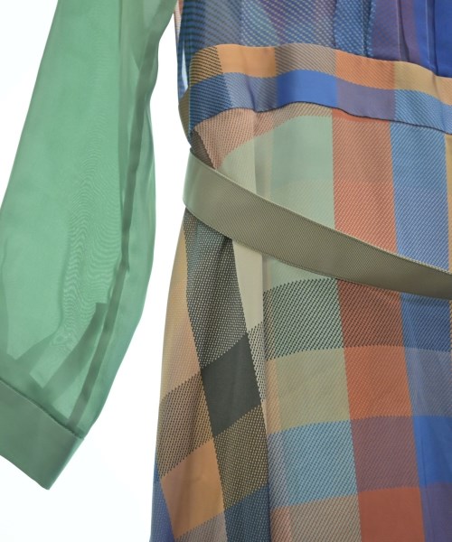 sacai（サカイ）シャツワンピース ピンク サイズ:1(S位) レディース/2200637859073