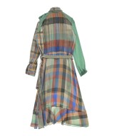 sacai（サカイ）シャツワンピース ピンク サイズ:1(S位) レディース/2200637859073