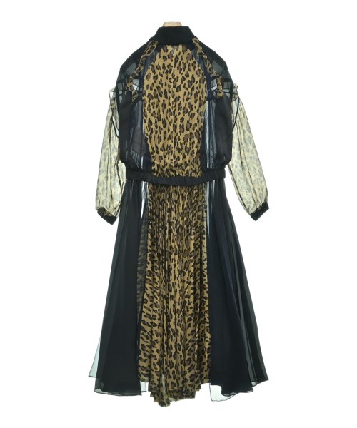 sacai（サカイ）ワンピース ベージュ サイズ:1(S位) レディース/2200637859080