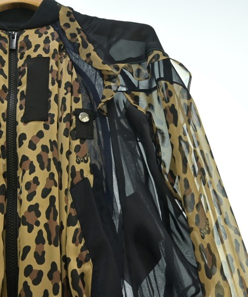 sacai（サカイ）ワンピース ベージュ サイズ:1(S位) レディース/2200637859080