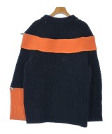 sacai（サカイ）ニット・セーター 紺 サイズ:3(L位) レディース/2200639807010