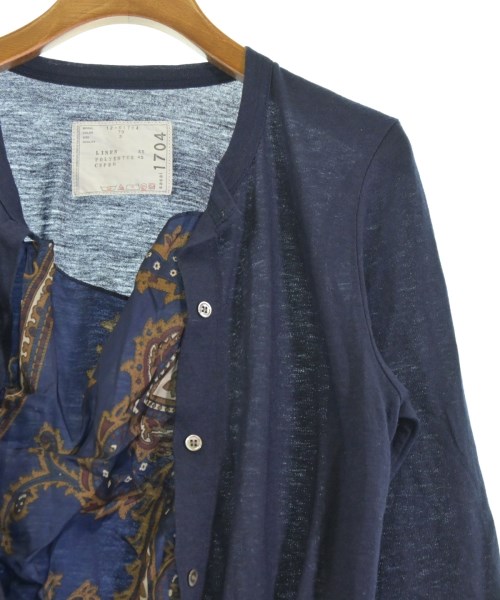 sacai（サカイ）Tシャツ・カットソー 紺 サイズ:3(L位) レディース/2200639807058