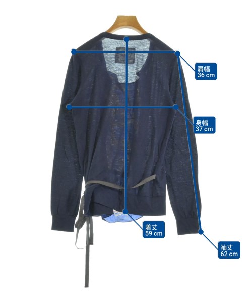 sacai（サカイ）Tシャツ・カットソー 紺 サイズ:3(L位) レディース/2200639807058