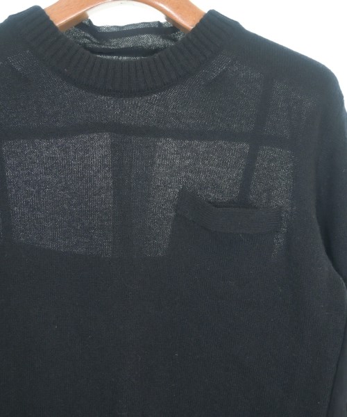 sacai（サカイ）ニット・セーター 黒 サイズ:3(L位) レディース/2200639807096