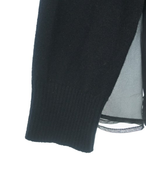 sacai（サカイ）ニット・セーター 黒 サイズ:3(L位) レディース/2200639807096
