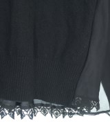 sacai（サカイ）ニット・セーター 黒 サイズ:3(L位) レディース/2200639807096