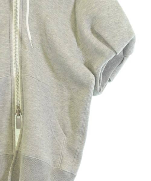 sacai（サカイ）パーカー グレー サイズ:2(M位) レディース/2200649550029