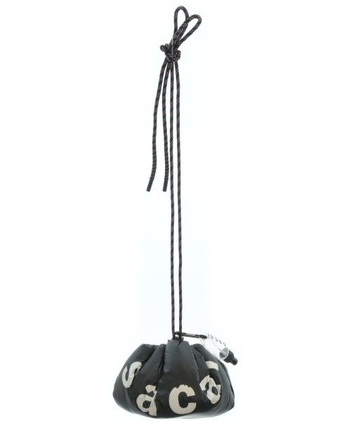 sacai(サカイ)ショルダーバッグ 黒 サイズ:-/2200649553037