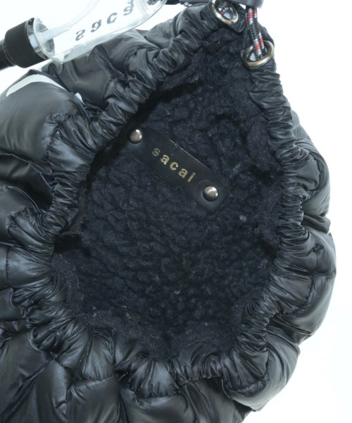 sacai（サカイ）ショルダーバッグ 黒 サイズ:- レディース/2200649553037