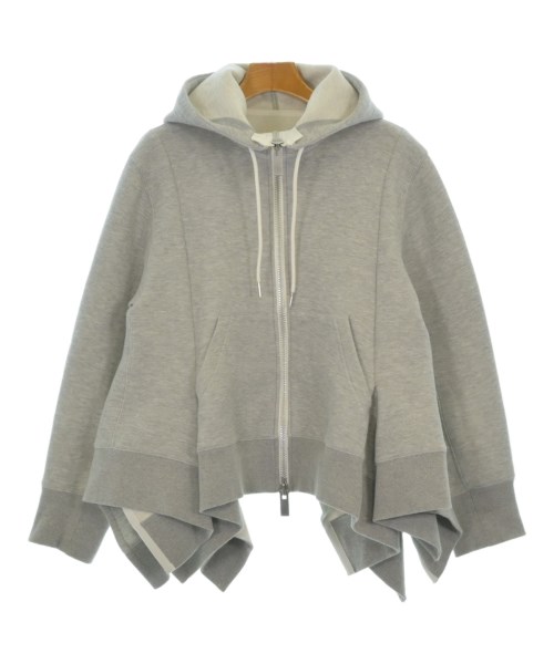 sacai(サカイ)パーカー グレー サイズ:2(M位)/2200640055714